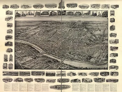 New Brunswick, New Jersey, 1910