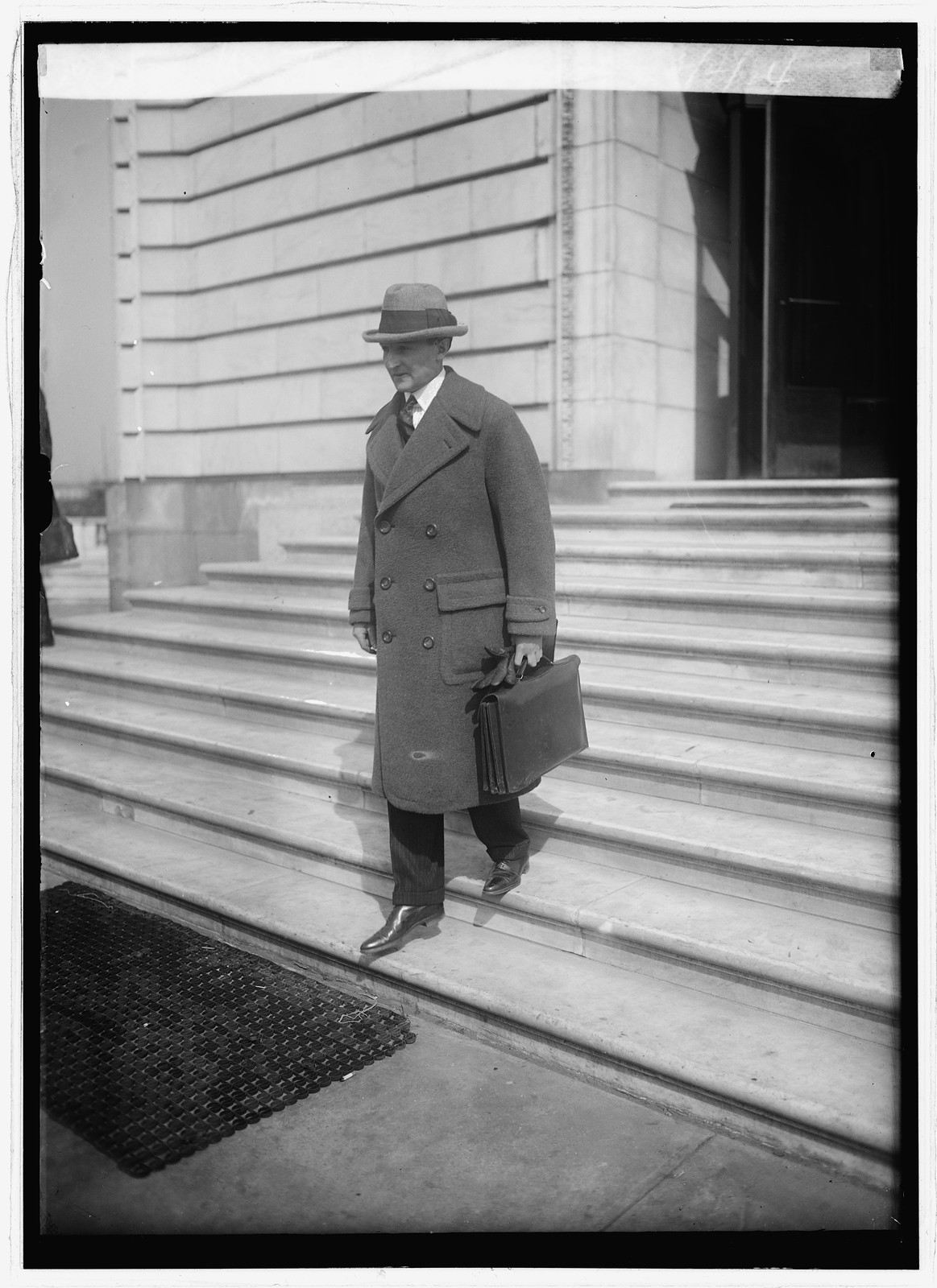 W.F. Friedman, 3/4/24, [19]24 March 4. — historic photograph