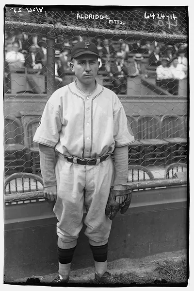 Aldridge, Pittsburgh Pirates, 1925