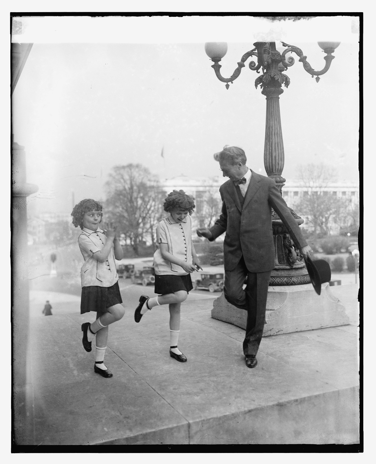 Sen. C.D. Blease with Virginia and Maxine Loomis, 2/20/26, [19]26 February 20. — historic photograph
