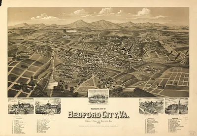 Bedford City, Virginia, 1891