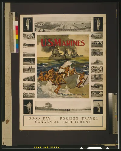 US Marines Soldiers of