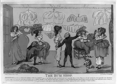 The bum shop