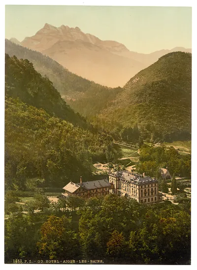 Hotel Aigle Vaud Canton of Switzerland