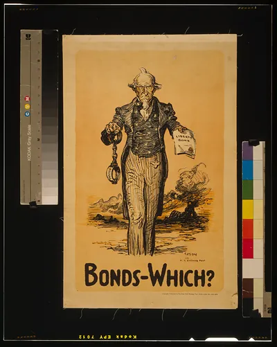 Bonds - which? / Cesare in N.Y. Evening Post.