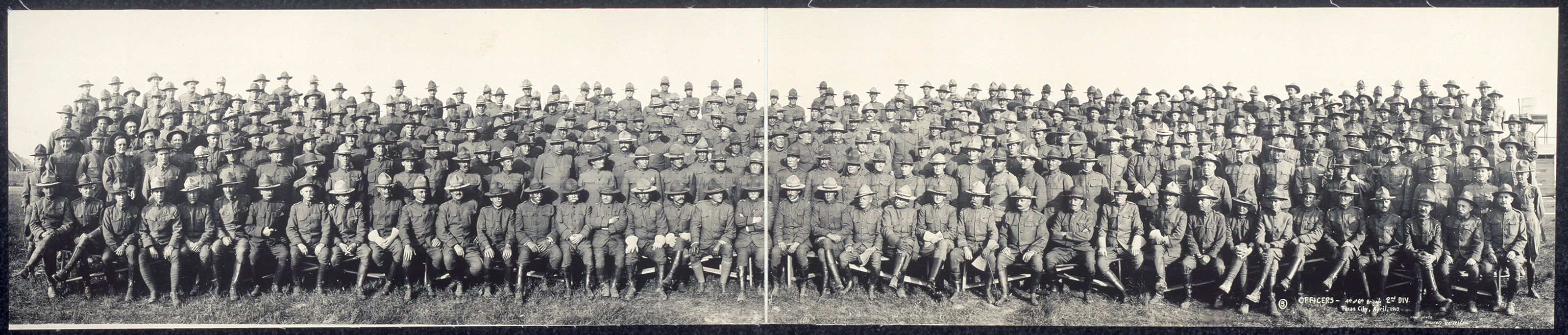 4th and 6th Brigade Texas City, 1913, 1913 — historic image