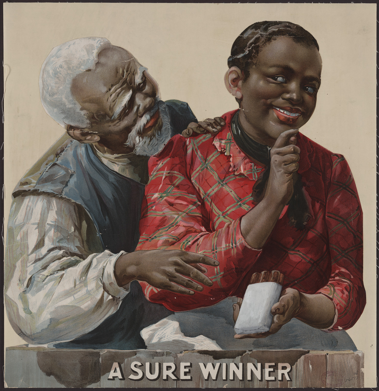 A sure winner, [ca. 1896] — historic photograph