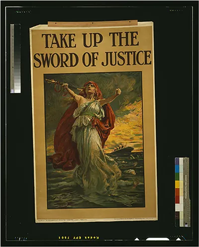 Take up the sword of justice / B.P.