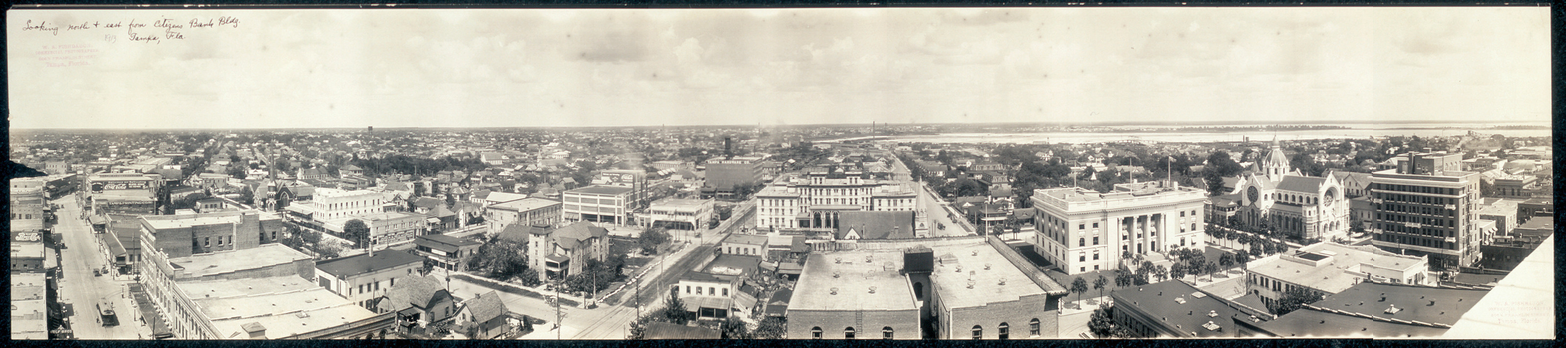 Tampa, Florida, 1913, 1913 — historic image