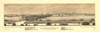 Moline, Illinois, 1873