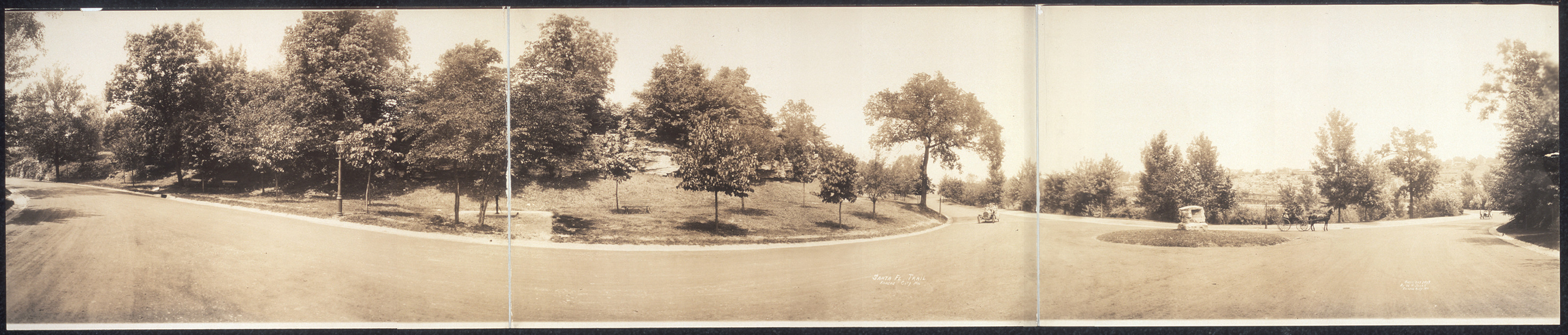 Santa Fe Trail Kansas City, Missouri, 1909, 1909 — historic image