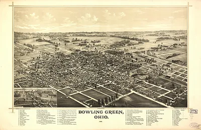Bowling Green, Ohio, 1888