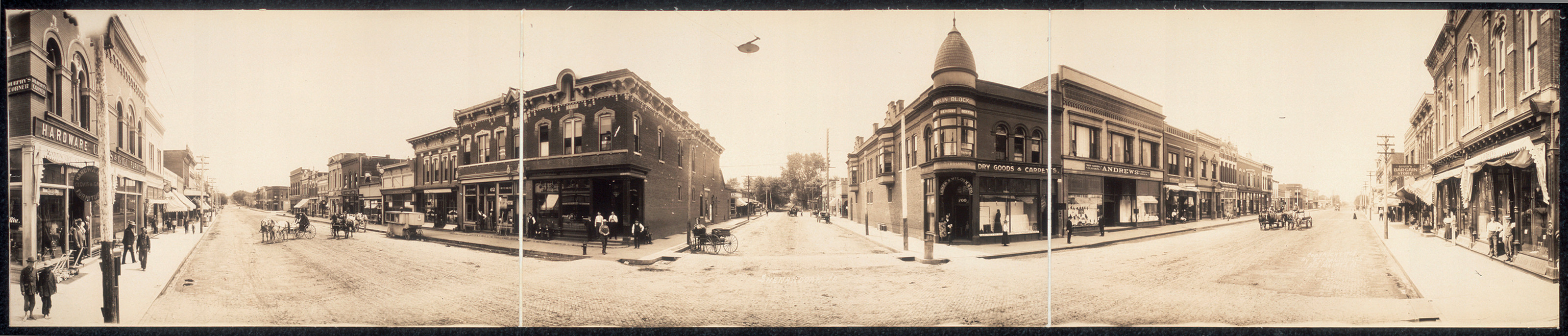 Shenandoah, Iowa, 1908, 1908 — historic image