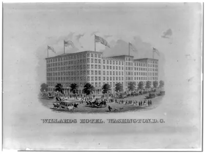 Willards Hotel, Washington, D.C.