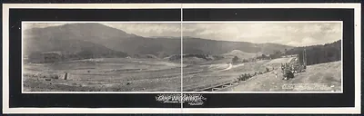 US Rifle Range, Glassy Mountain, South Carolina, 1918