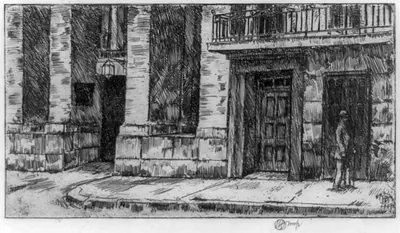 [General Jackson's house, New Orleans]