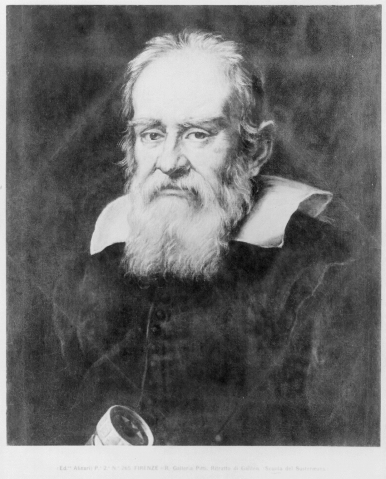 Galileo Galilei, 1564-1642, [no date recorded on caption card] — historic print