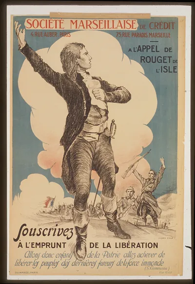 Socieacuteteacute Marseillaise de Creacutedit. Souscrivez aacute lEmprunt de la Libeacuteration