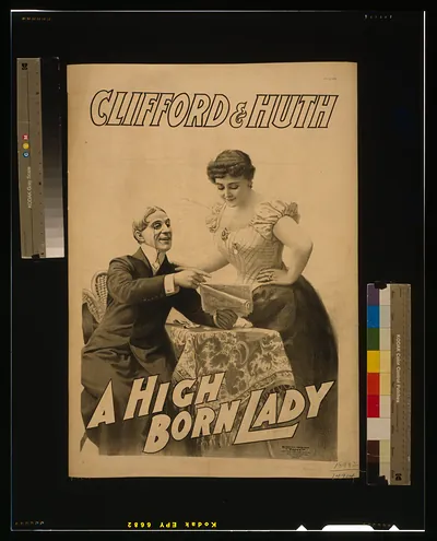 A high born lady