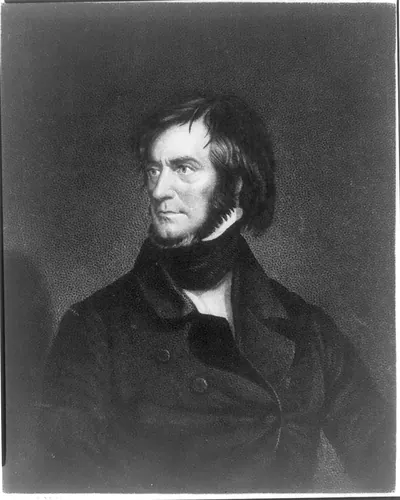 [R.J. Breckinridge, head-and-shoulders portrait]