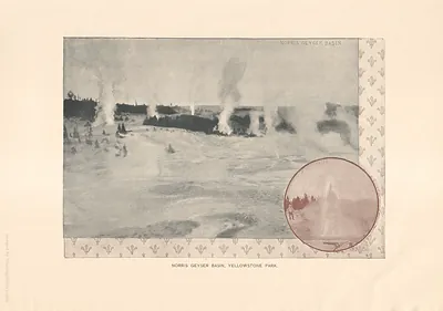 Norris Geyser Basin, Yellowstone Park