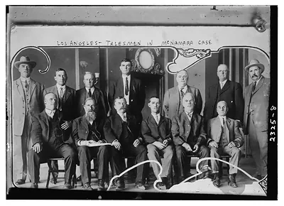 Los Angeles - Talesmen in McNamara Case