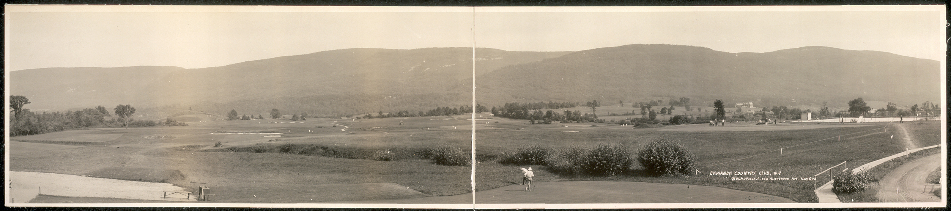 Ekwanok CClub Manchester, Vermont, 1911, 1911 — historic image
