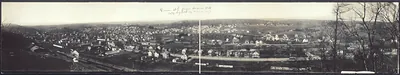 Dover, from Grams Hill, New Jersey, 1907