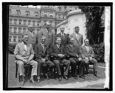 Hoover & Fed. Farm Board, 7/12/29