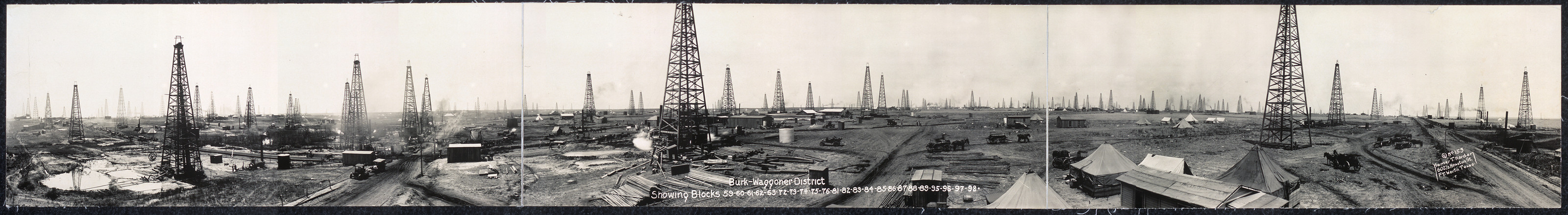 Burk-Waggoner district, Texas, 1919, 1919 — historic image