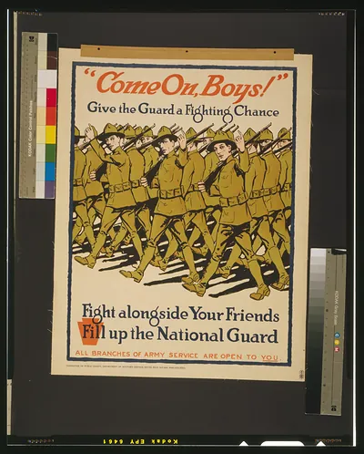 Come On, Boys! Give the Guard a Fighting Chance