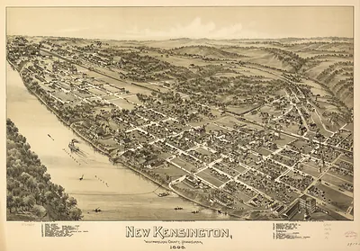 New Kensington, Pennsylvania, 1896
