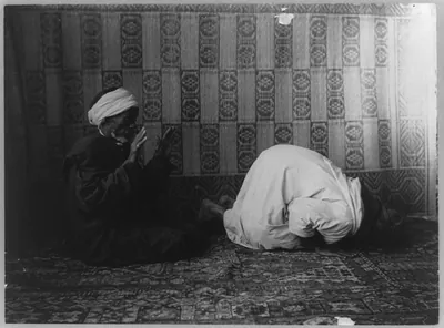 Morocco - Tangier. Prayer