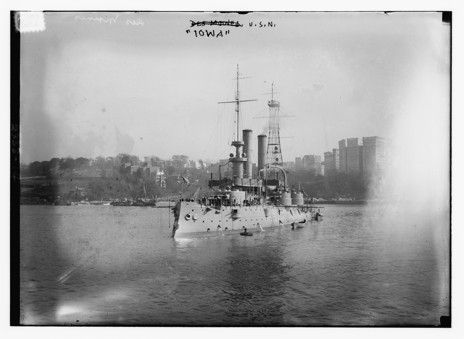 IOWA U.S.N., n/a — historic photograph