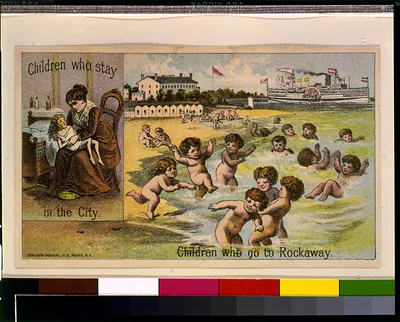 Children who stay in the city--Children who go to Rockaway
