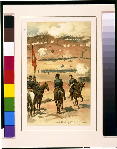The Battle of Chattanooga 1863