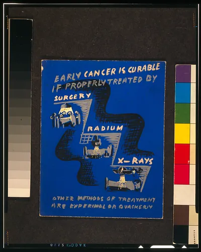 Early cancer is curable if properly treated by surgery, radium, x-rays Other methods of treatment are experimental or quackery.
