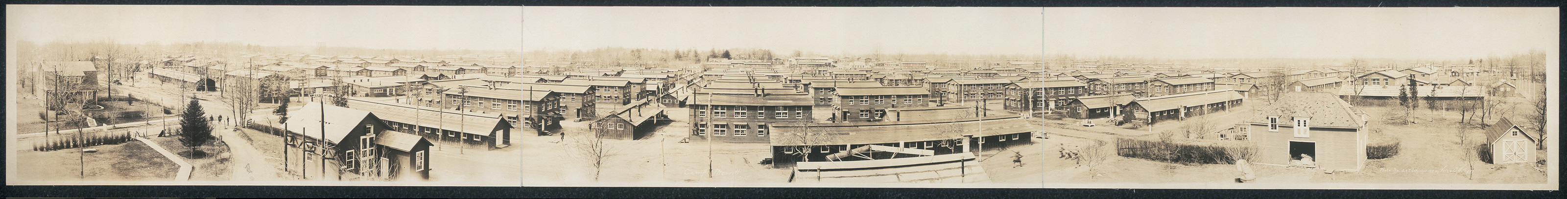 Camp Merritt, New Jersey, 1919, 1919 — historic image
