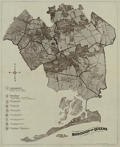 Queens, New York, 1918