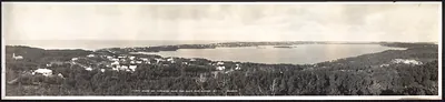 Flatts Village Harrington Sound, Bermuda, 1911