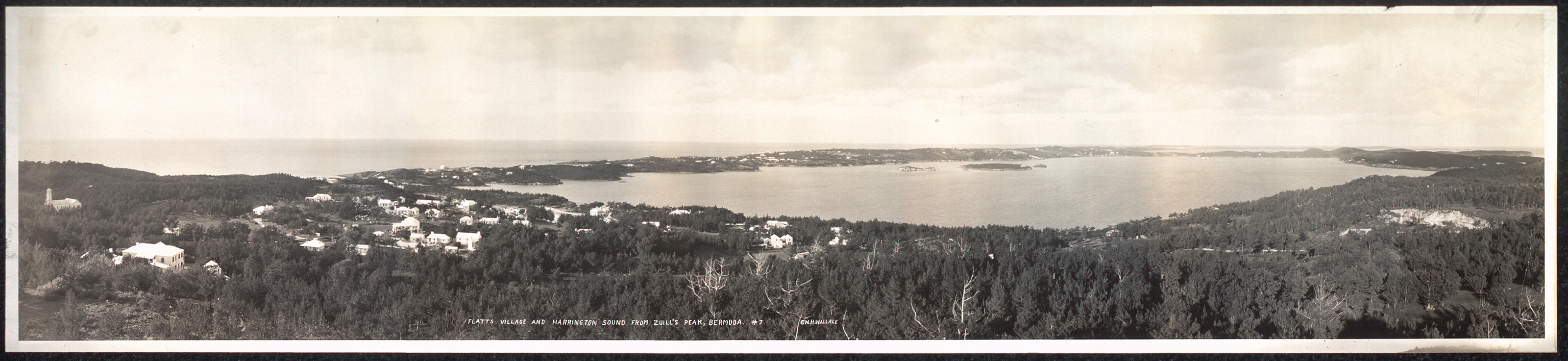 Flatts Village Harrington Sound, Bermuda, 1911, 1911 — historic image