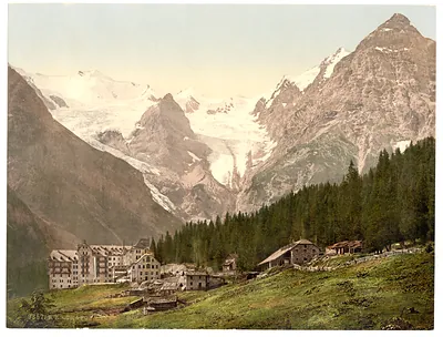 Trafoi Hotel Tyrol Austro-Hungary