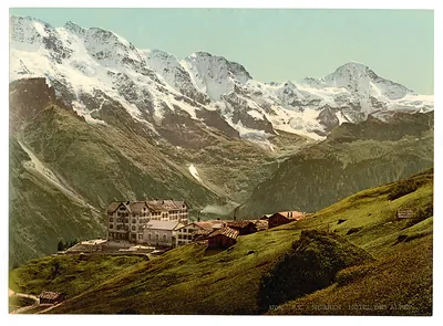 Hotel Mürren Bernese Oberland Switzerland