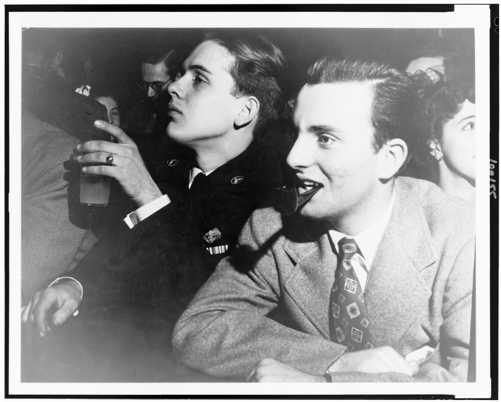[Nick's nightclub, New York] — historic photograph