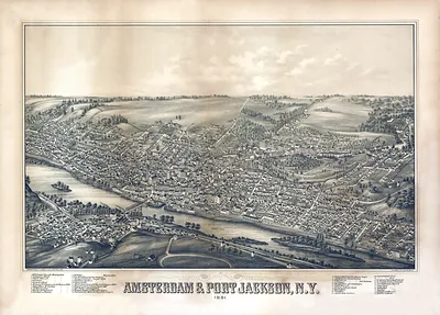 Amsterdam Port Jackson, New York