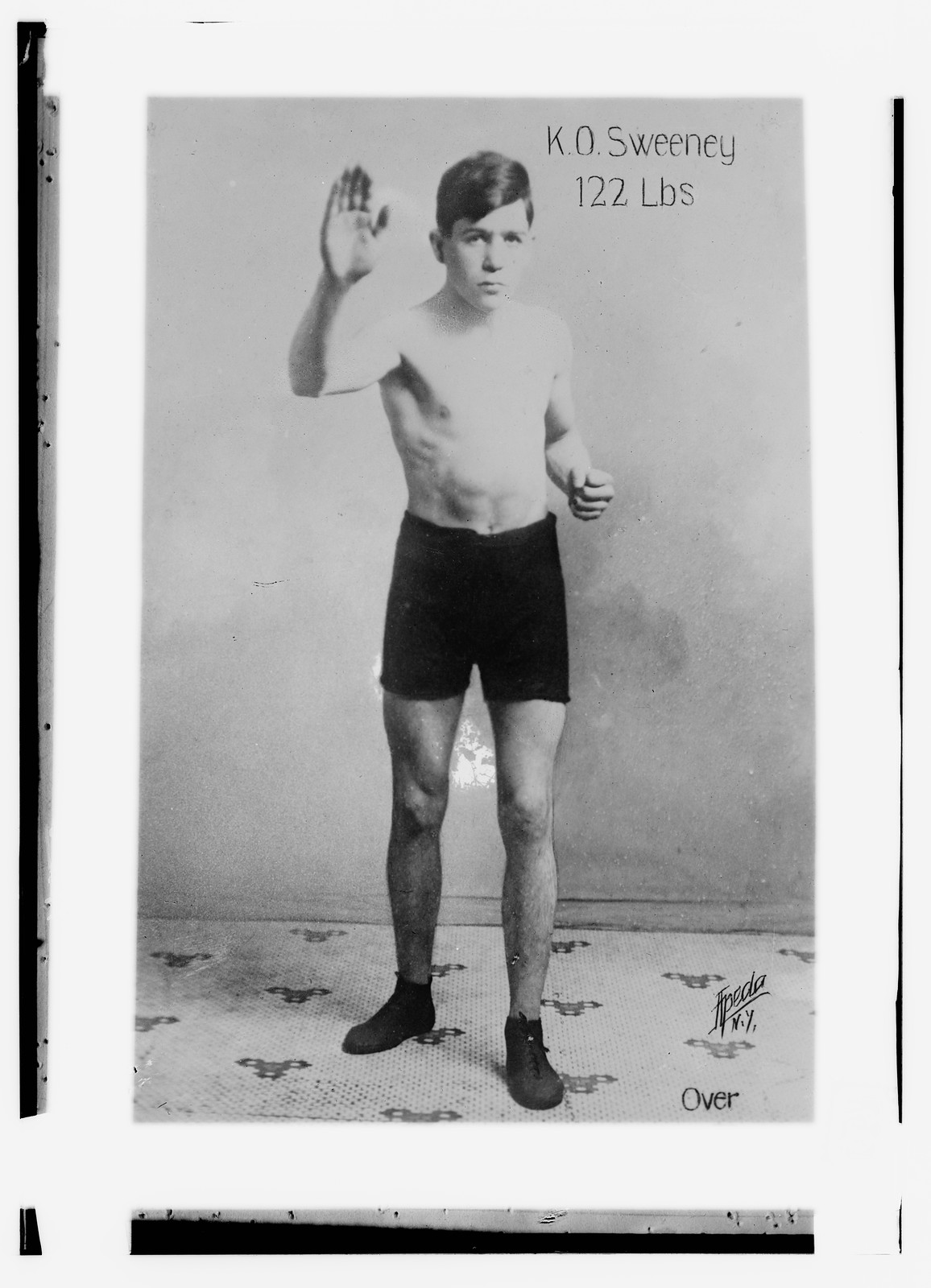 K.O. Sweeney, n/a — historic photograph