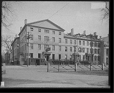 [Tontine Hotel, New Haven, Conn.]