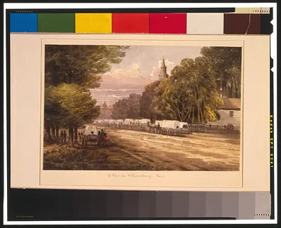 A view in Williamsburg, Va. / McIlvaine.