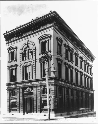 [United Fruit Co. activities, 1948]: New Orleans office building of Unifruitco