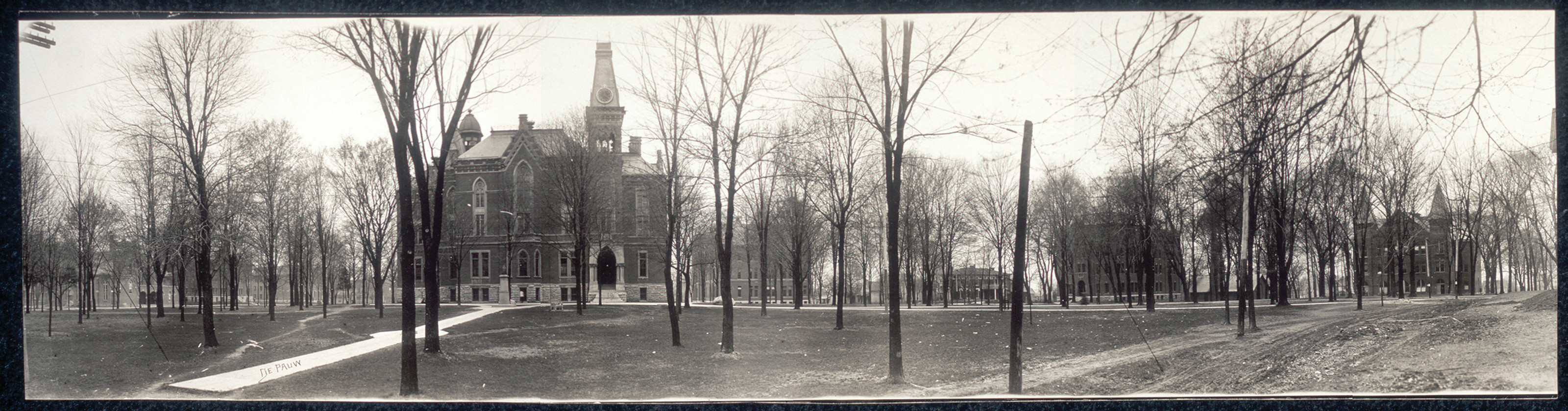 DePauw Greencastle, Indiana, 1909, 1909 — historic image